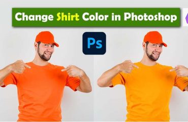 Change Shirt Color in Photoshop - Quick and Easy Method | cliput.com