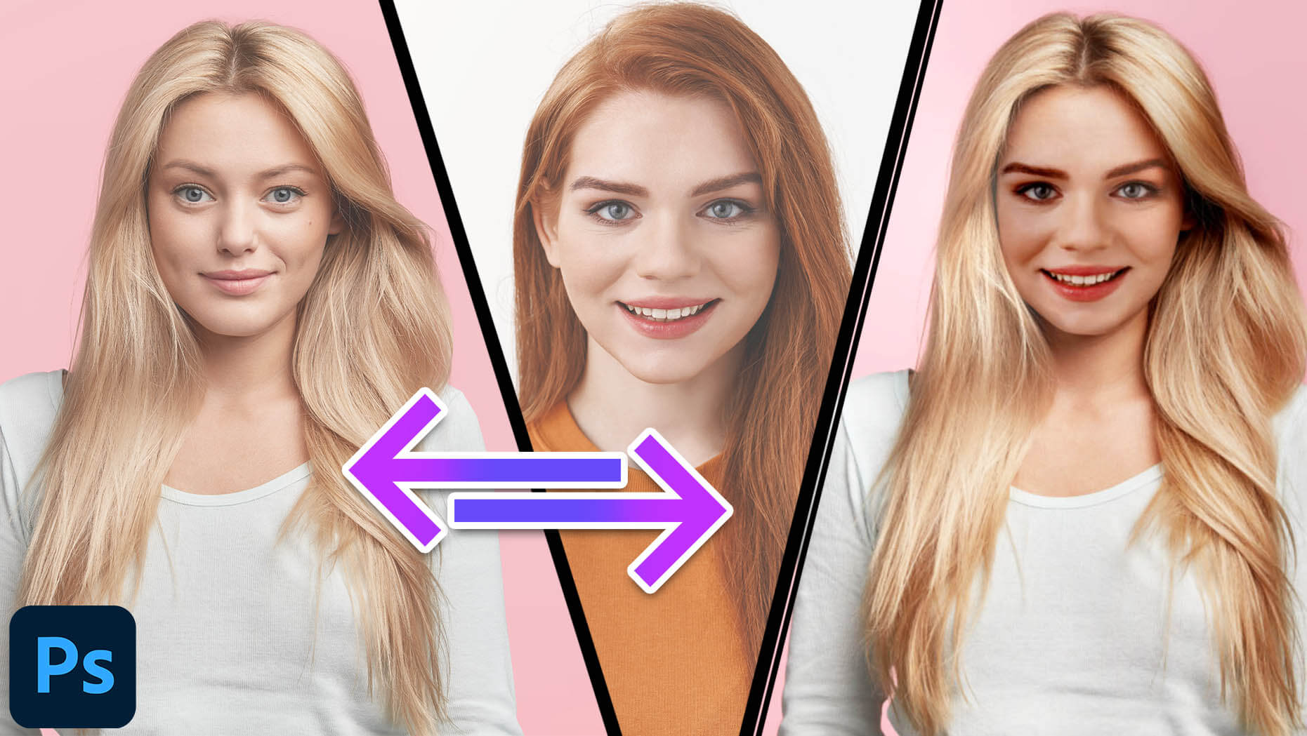 How to Swap Faces In Photoshop [2023] | cliput.com