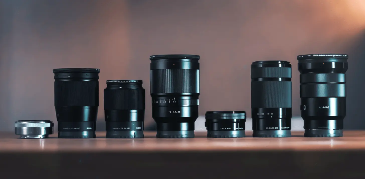 Select the Right Lens for Sharp Shots
