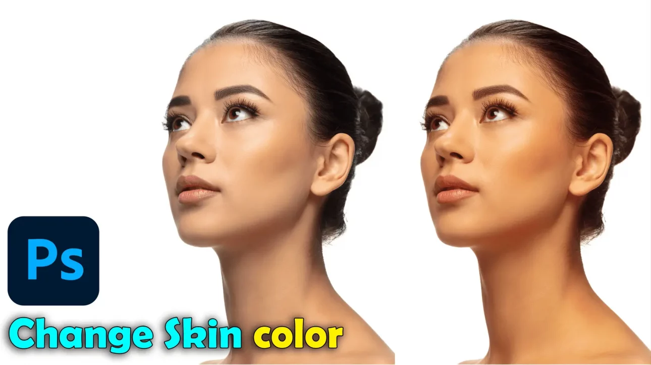How to Change Skin color in Photoshop: Tutorial | cliput.com